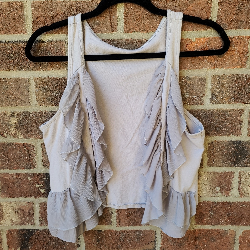 Chiffon  Vest